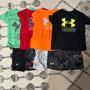 Underarmour short set